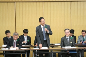 林政連絡会議の局長