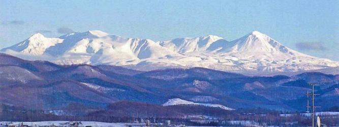 H26上中の大雪山