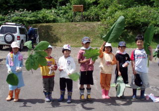 誰のが一番大きいかな？