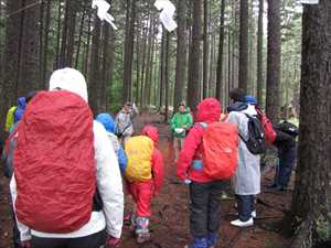 安全祈願登山