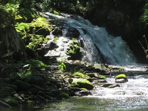 美利別の滝