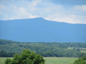 北稜岳のピーク