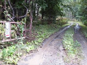 連日の雨で路面状況が悪くなっています。一部、通行に注意するなどの区間がありますので、通行の際はお気をつけください。