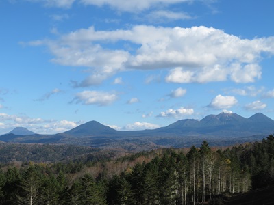 カネラン峠からの眺望