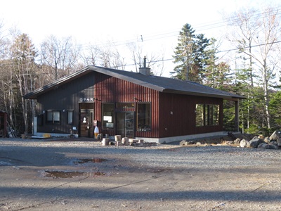 無料休憩所の様子