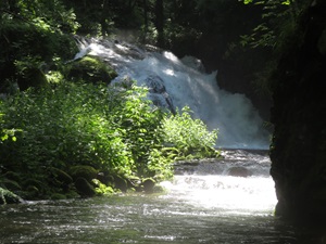 美利別の滝