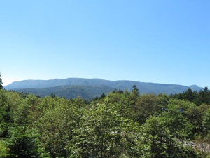 クマネシリ岳