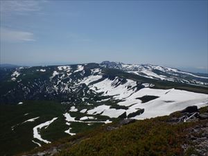 高根ヶ原方面の様子