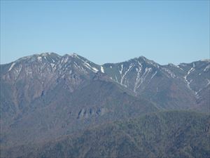 ニセイカウシュッペ山