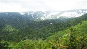 見晴台からの風景