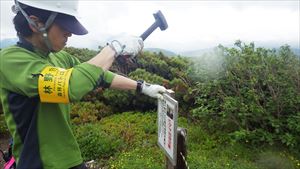 緑岳はヒグマに遭遇する可能性があるので十分注意