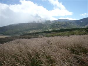 雲ノ平もすっかり秋模様