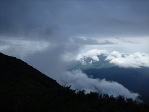 山頂からの雲海