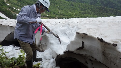 雪切り