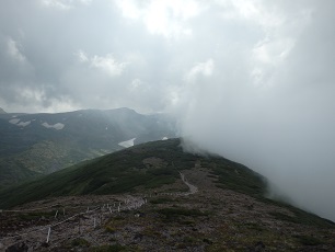 黒岳山頂