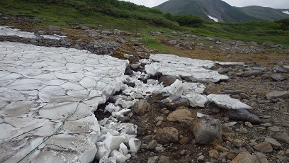 雪渓