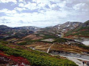 みんなが気持ちよく登山できるように、一人一人がマナーを守って登山をして下さい。