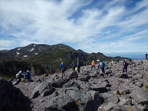 黒岳山頂