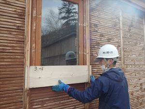 小屋閉めはシーズンを締めくくる大事な作業です。