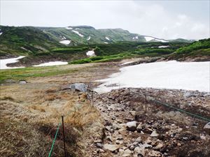 赤石川方面