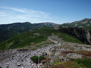 黒岳山頂