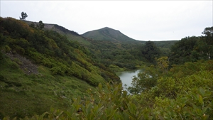 高原沼から緑岳