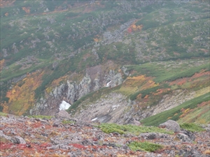 黒岳より飛竜の滝