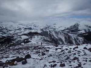 大雪山（黒岳山頂から）