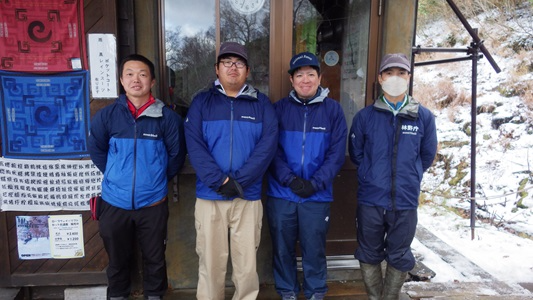 2025年度GSSメンバー4名