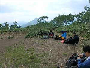 イチャンコッペ山山頂