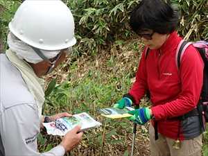 登山ルールとマナーの啓発活動