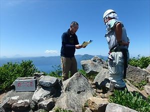 登山ルールとマナーの啓発活動