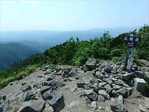 山頂の様子です。