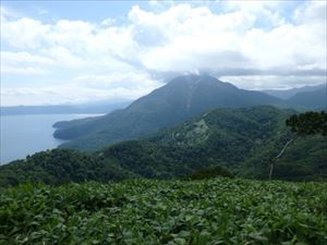 恵庭岳