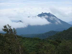 恵庭岳