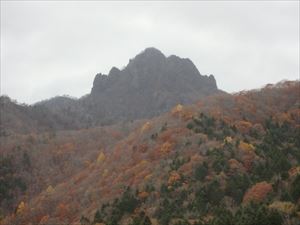 定山渓天狗岳の様子