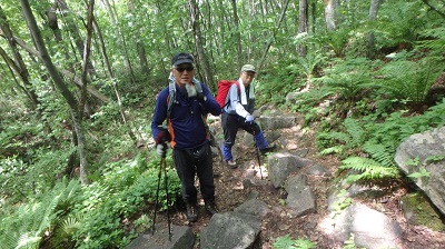 登山者