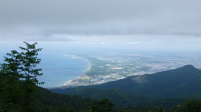 山頂からの眺望