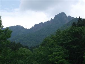 本日は、定山渓天狗岳を巡視しました。