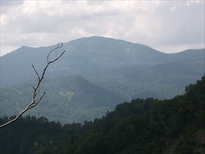 同じく余市岳