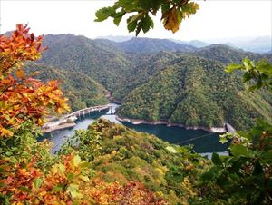 さっぽろ湖の様子