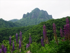 定山渓天狗岳