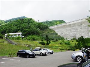 小天狗岳の駐車場