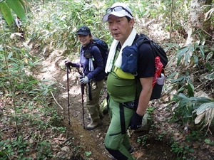 巡視中にお会いした方々