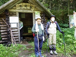 木天蓼（またたび）小屋でお会いした方々