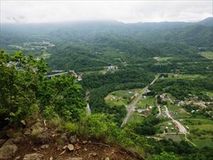 無意根山、札幌岳、定山渓天狗岳などが雲で覆われていました。