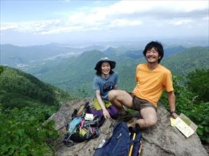 山でお会いした方々です