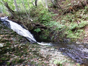 八垂別の滝