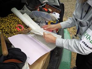 札幌岳の冷水小屋の入林者名簿を整備・補充しました。
