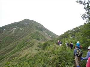 登山の様子